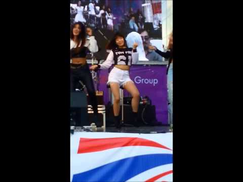Queenlita Cover T-ara(yui-Boram) งาน สสส. @Central World