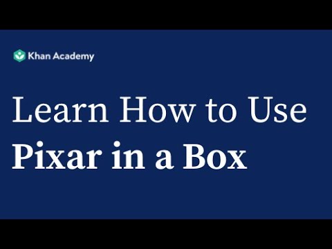 Learn How to Use Pixar in a Box with Your Students