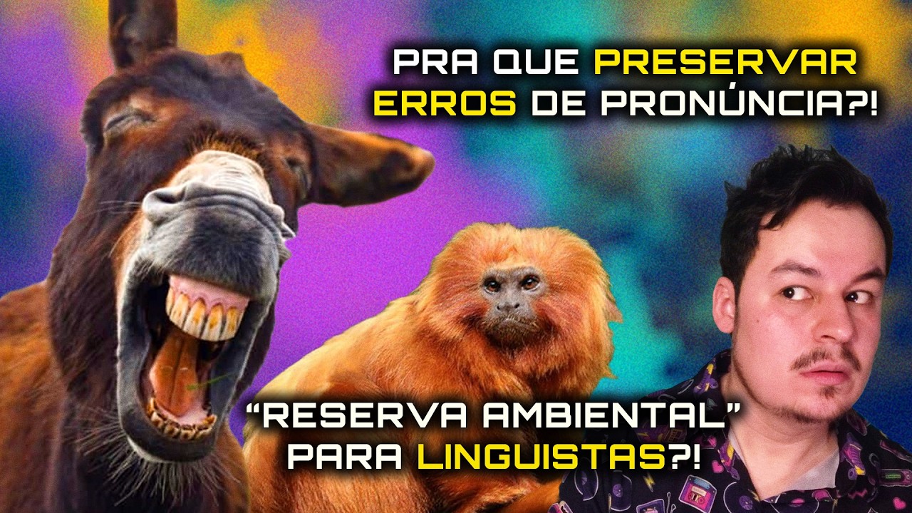 A IMPORTÂNCIA do "FALAR ERRADO"