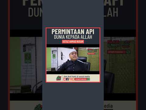 Permintaan Api Dunia Kepada Allah #shopee #shopeeytdeals