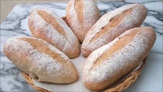 no knead bread recipe with amazing aroma and taste| perfect for sandwiches and breakfast