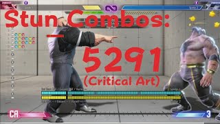 Stun Combos