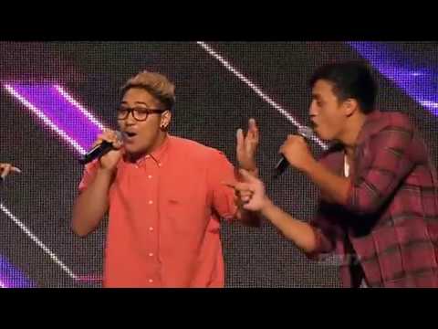 Xfactor 2012 Aus Auditions Fourtunate sings I won't say goodbye anymore