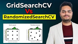 GridSearchCV vs RandomizedSeachCV|Difference between Grid GridSearchCV and RandomizedSeachCV
