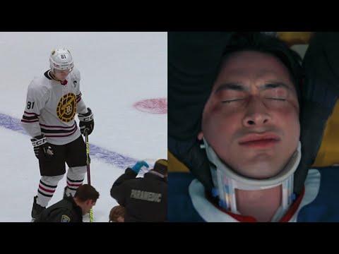Shane's Accident and Ilya's Reaction - Heated Rivalry