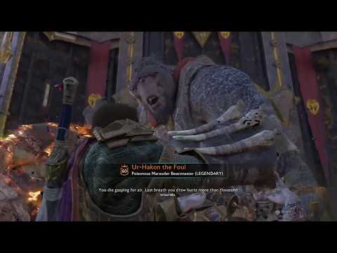 Shadow of War: Online Siege Lvl 730 (w/ Epic Gondorian Sword)