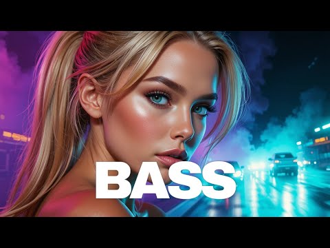 Car Music 2025 🎧 Electro House | Dark Road Bass Dive