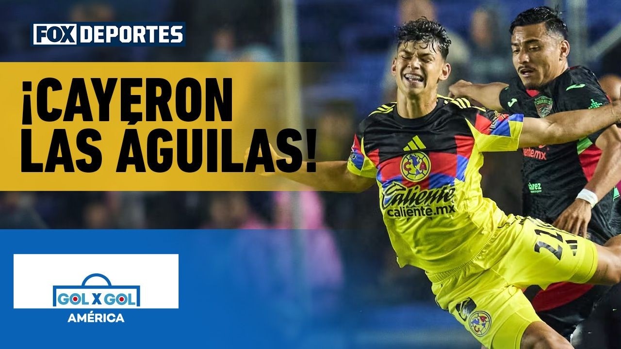 💥 ¡PERDIÓ EL AMÉRICA! | FC Juárez ganó la partida y los mandó al noveno lugar | GolXGol
