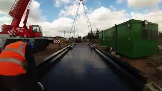 Weighbridge installation by New City Scales