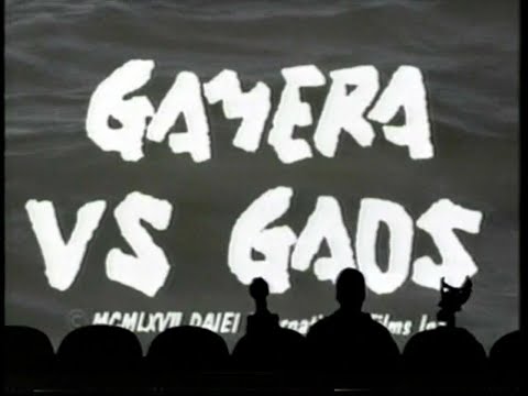 MST3K-Broadcast Editions: 308  Gamera Vs  Gaos - Recorded 1992 May 15 Friday 12am