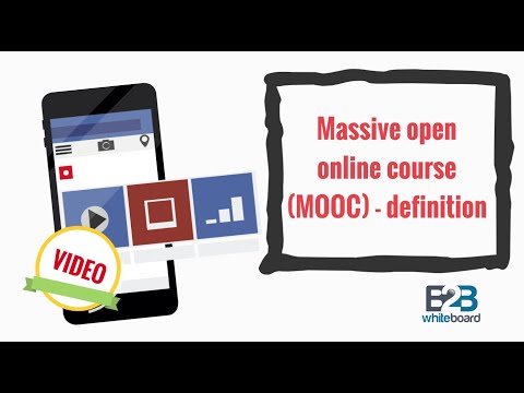 Massive open online course (MOOC) - definition