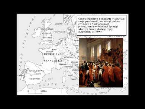 Przejęcie władzy przez Napoleona Bonaparte we Francji