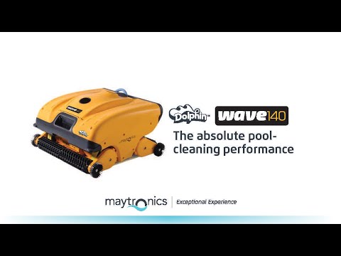 Dolphin Wave 140 Commercial Robotic Pool Cleaner