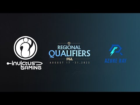 Invictus Gaming vs Azure Ray – Game 1 - Regional Qualifiers - China