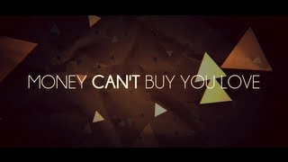 Tamar Braxton - Money can&#39;t buy you love (Lyric Video)