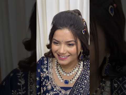 New Bridal Makeup Look Tutorial Instagram reels #Shorts #reels #Bride