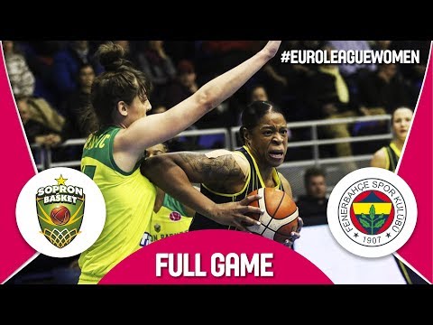 Sopron Basket (HUN) v Fenerbahce (TUR) - Full Game - EuroLeague Women 2017-18