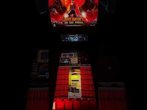 Duke Nukem Big Shot Pinball