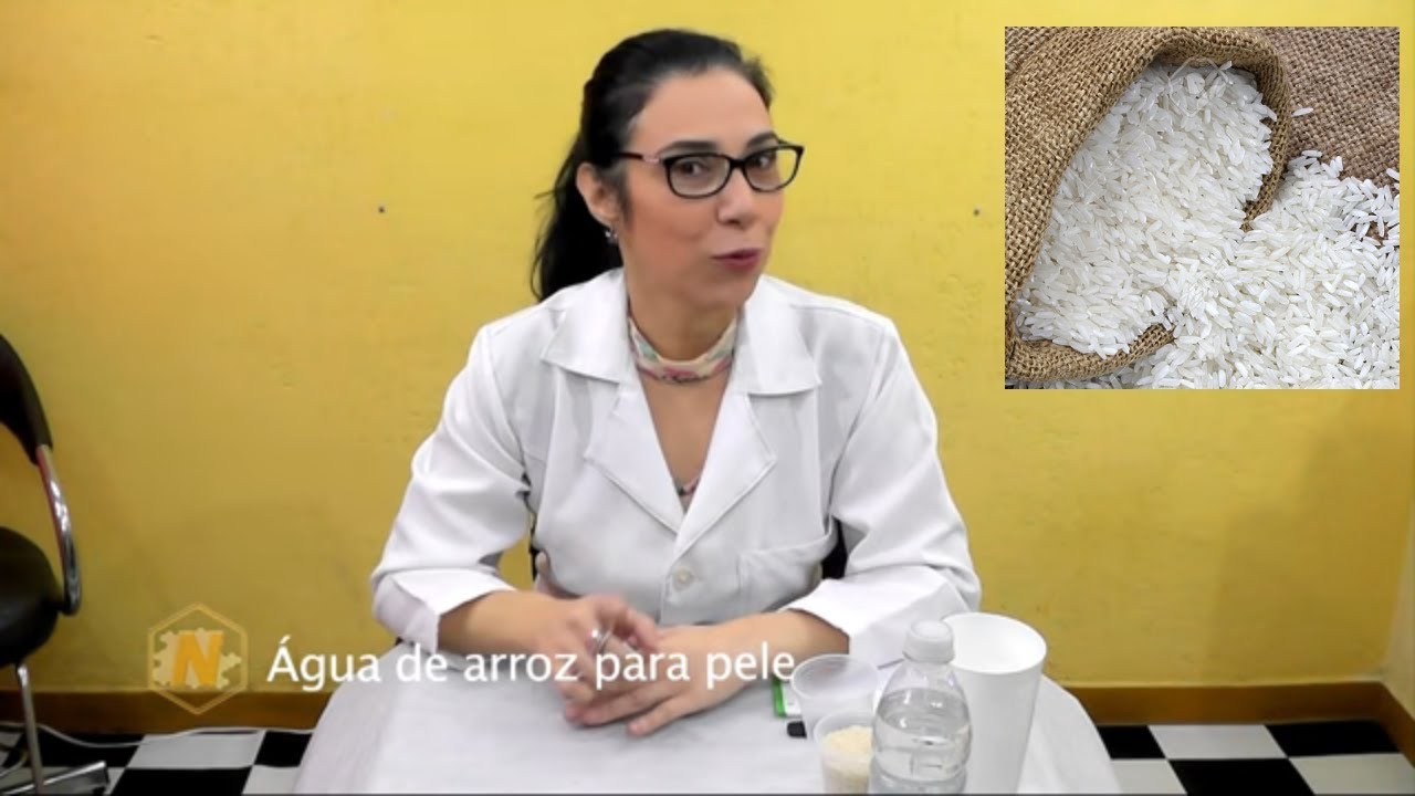 Água de Arroz tira manchas da pele e Rejuvenesce Use todos os dias na sua pele !