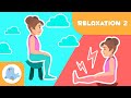 PROGRESSIVE MUSCLE RELAXATION For Kids ‍ ️ BODY Guided Session Episode 2