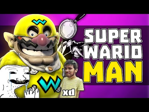 El LOQUENDERO mas TONTO 🥴 | Super Wario Man