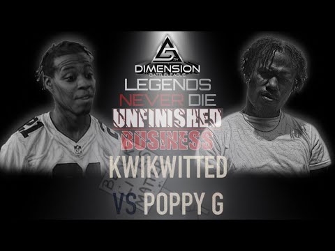 Kwikwitted vs Poppy G