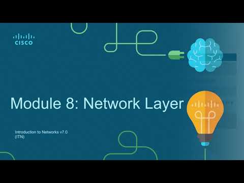 CCNA 200-301 v7.0 | Introduction to Networks (ITN) | Module 8: Network Layer