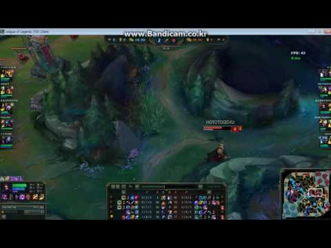 [KR Master] HOTOTOGISYU Mid Teleport Swain vs Lulu [7/0/11 Double Kill] 2016-05-26