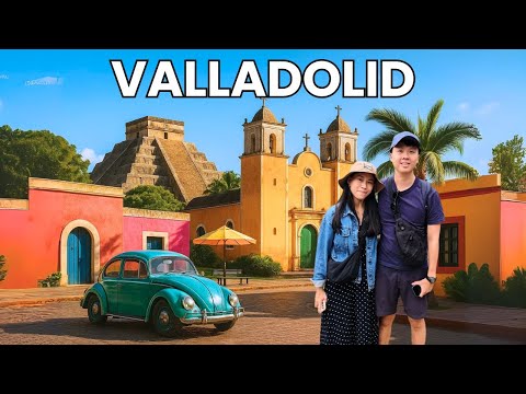 Valladolid Mexico Yucatan Travel Guide - Getting to Chichen Itza & Top Things to Do