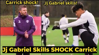 Download lagu Carrick DID THIS to 15-Year-Old JJ Gabriel in First team training today ahead of Tottenham Clash mp3