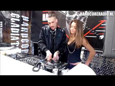 DRS feat. Estasia, OMKARA, Abaddon, Bass Instinct @ HardcoreFanDay -  HardcoreRadio