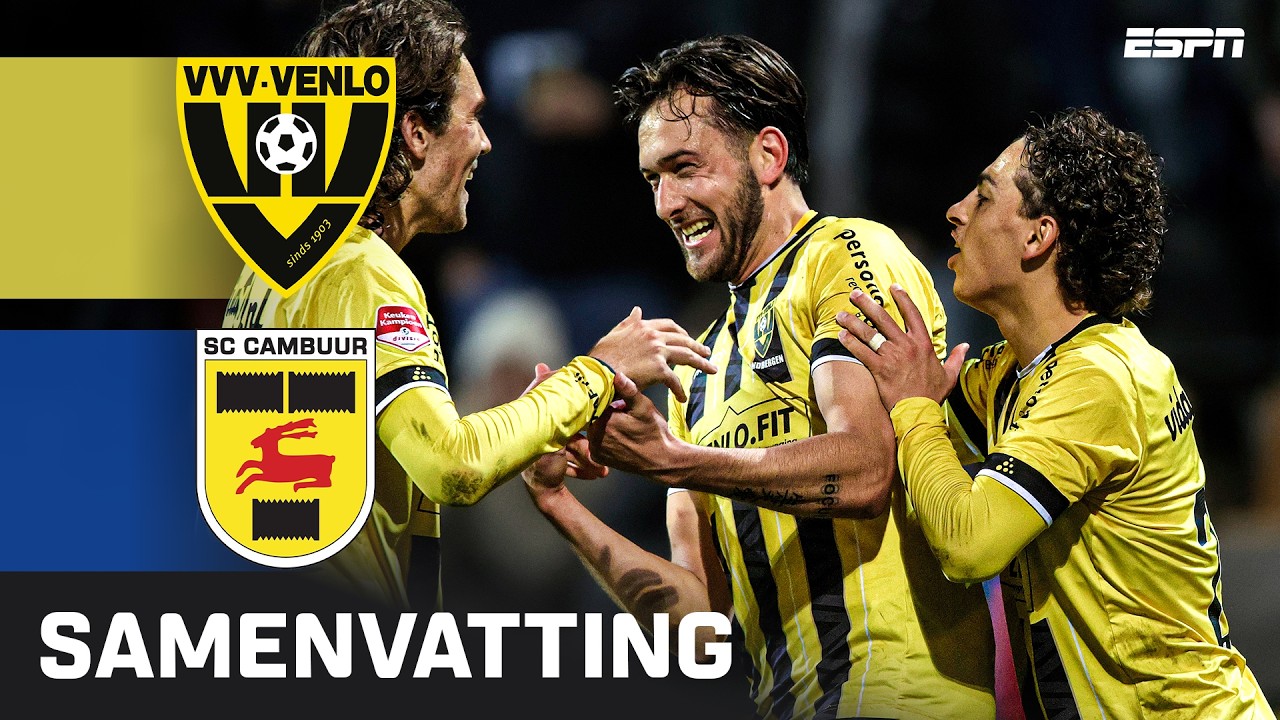 VVV Venlo vs SC Cambuur Highlights