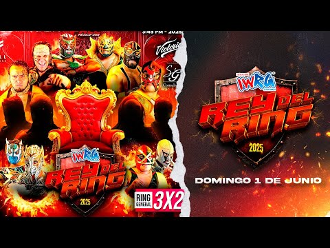 IWRG Rey del Ring (6/1/2025) Stream & Results: 20-Man Rumble, Villanos vs. Mexa Boys, More Set