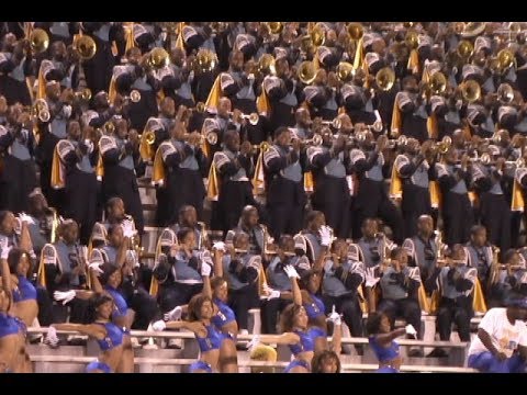 Southern Univ. Marching Band (2008) - Please Excuse My Hands - HBCU Marching Bands