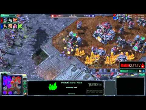 Liquid`Jinro(T) v 가격거품(Z) - Antiga Shipyard - Korean Ladder 11.8.2011