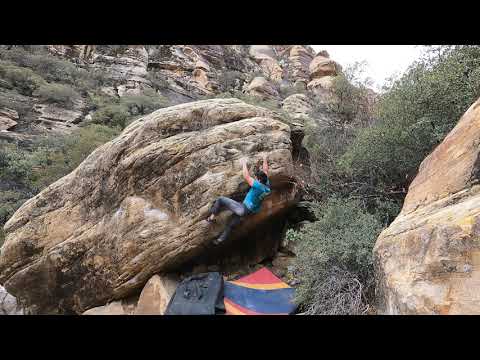 Divergent Spectrum V8 - Willow Springs, Red Rocks