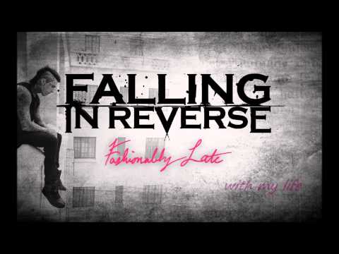 Falling in Reverse - Game Over [Lyrics on Screen]