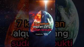 Download lagu 7 KEAJAIBAN AL QUR'AN YANG SUDAH TERBUKTI mp3