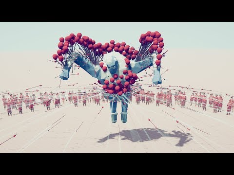 50x ICE & 50x BALLOON ARCHER vs EVERY UNIT - Totally Accurate Battle Simulator TABS