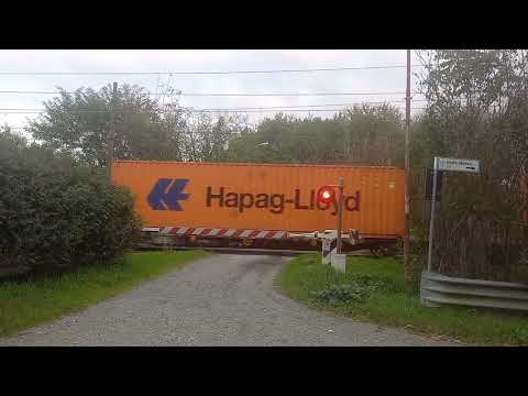 Passaggio a livello Alessandria Via della Moisa - Level crossing - Spoorwegovergang