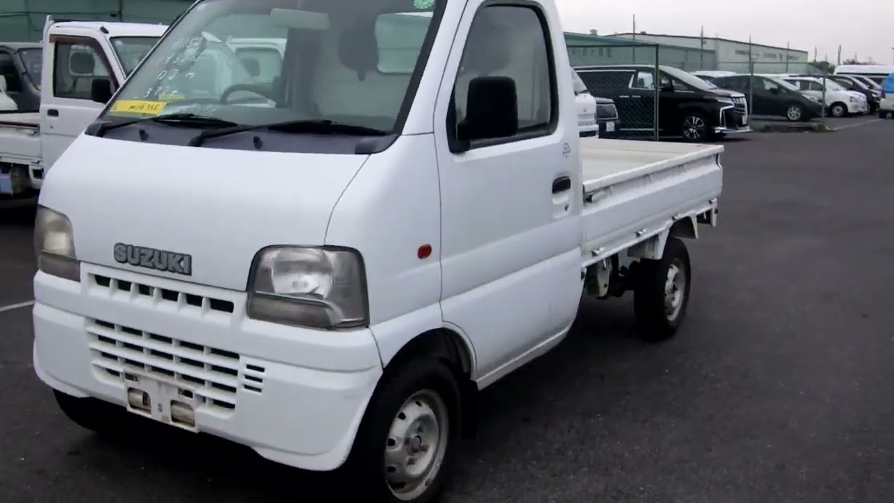 2000 Suzuki Carry Truck DA52T (UW-69c4a013a9739)