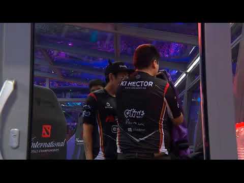 Newbee vs Infamous | Lower Bracket Game 2 Bo3 | TI9