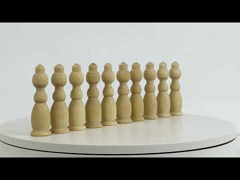 Миниатюра изображения товара Набор заготовок для творчества Брестская Фабрика Сувениров kg_blank_x10