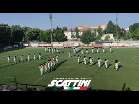 "𝟭𝟴 𝗚𝗶𝘂𝗴𝗻𝗼" - 𝙄𝙡 𝘾𝙖𝙧𝙤𝙨𝙚𝙡𝙡𝙤 - Fanfara Bersaglieri "Arturo Scattini" di Bergamo - 1° Parte