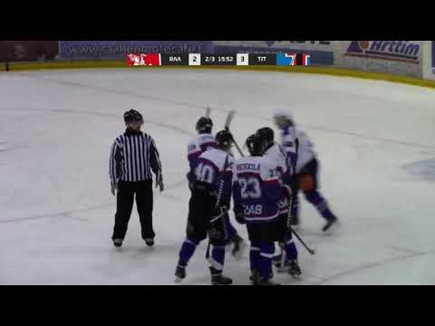 Maalikooste 13.10.2018: Raahe-Kiekko – Titaanit @ E. Helaakoski Areena