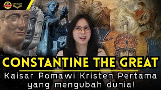 Download lagu Constantine, pemimpin Romawi kristen pertama yang mengubah dunia! mp3