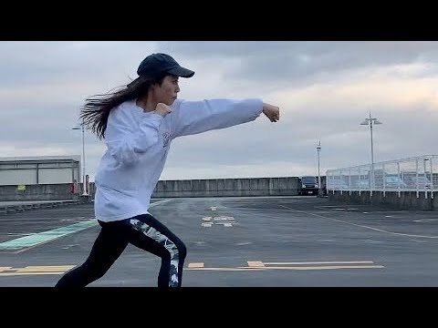 2021年10月のコンビネーション　格闘技エクササイズ　KICKOUT
