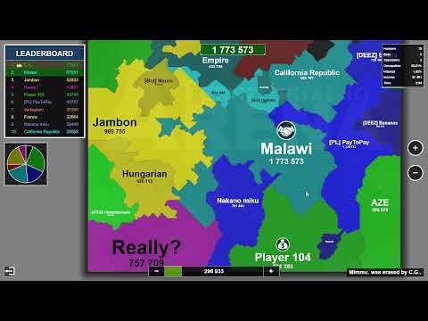 Destroying The Imposter CG! Territory Games io - Territorial IO