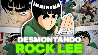 ¿Por qué nos tocó el corazón? | Desmontando el personaje: Rock Lee (análisis)