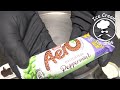 NESTLE AERO DELIGHTFUL PEPPERMINT Ice Cream Rolls ASMR Street Food Binaural Sound Mukbang